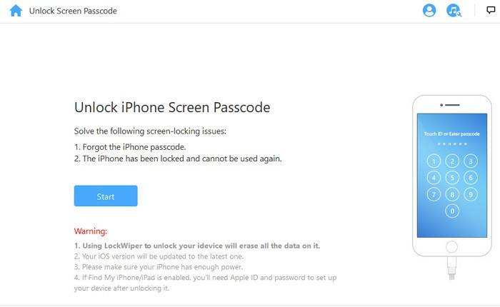Как убрать блокировку на айфоне и отключить код-пароль