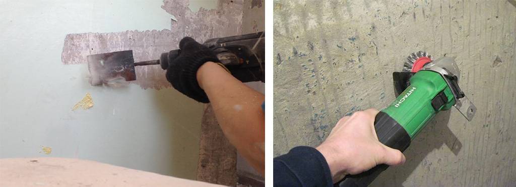 Как снять старую краску со стены: эффективные способы и средства