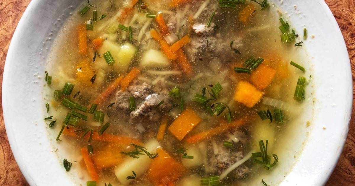 Суп с картошкой и вермишелью – быстрый в приготовлении: рецепт с фото и видео