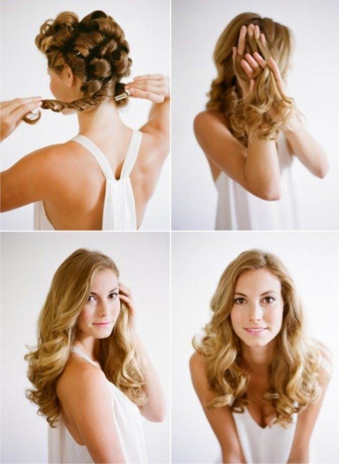 9 способов создать легкие локоны на волосах средней длины