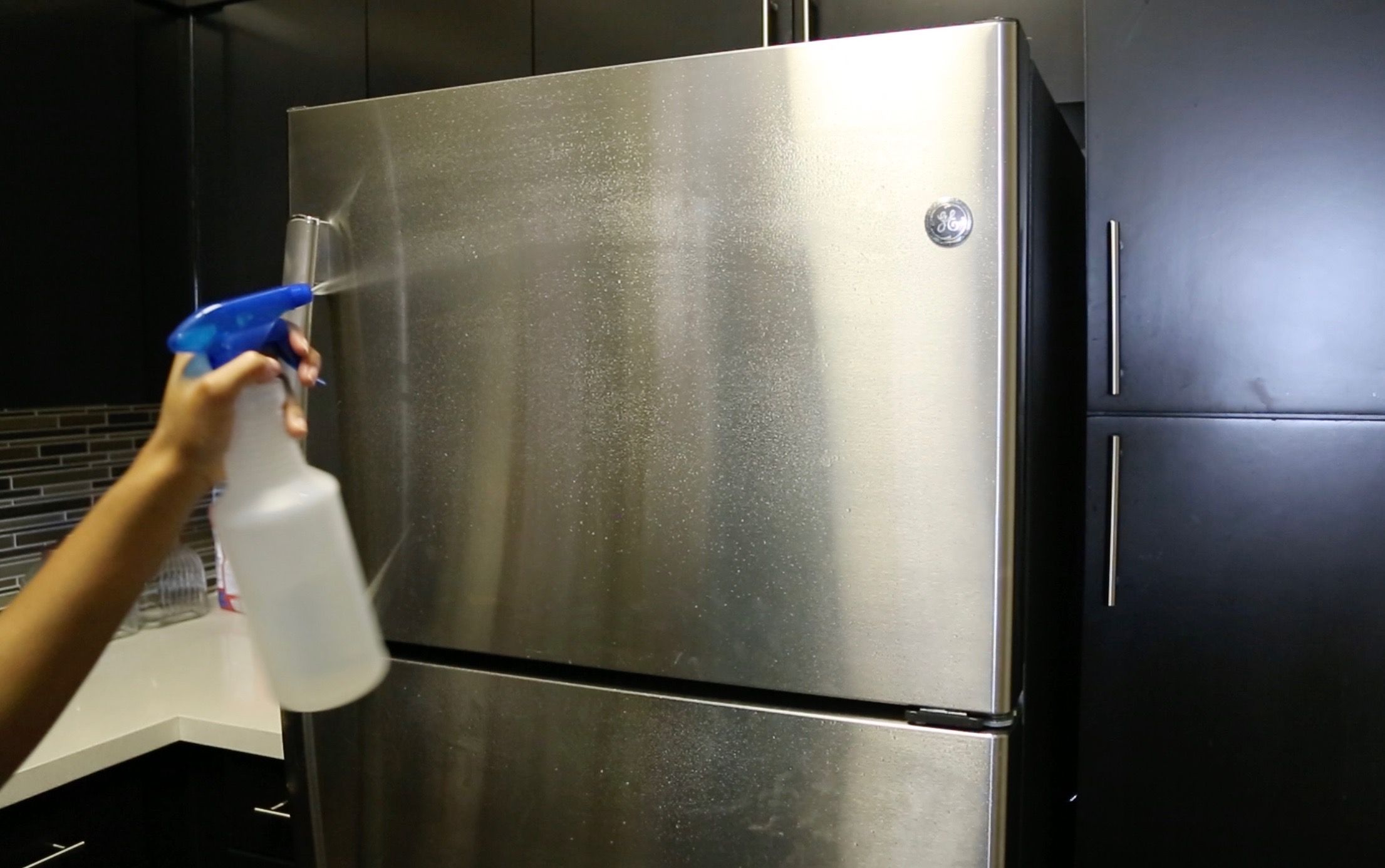 Как отполировать холодильник из нержавеющей стали