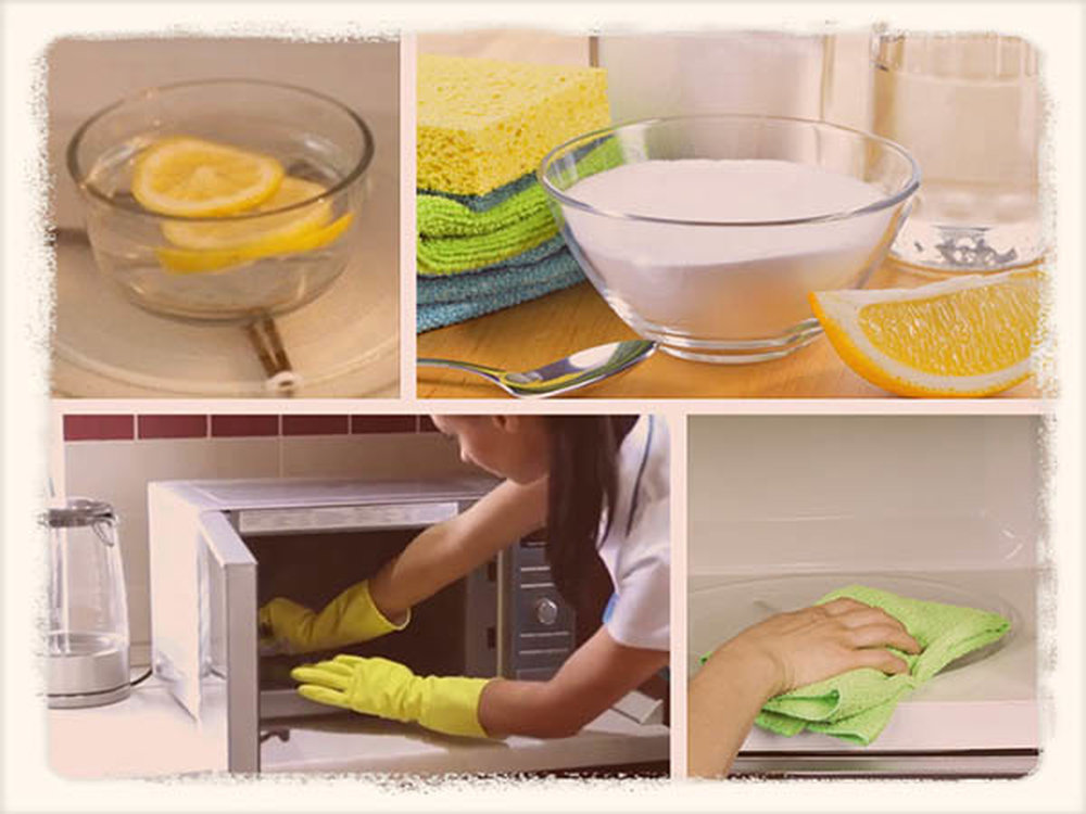 Как почистить микроволновку лимоном: эффективные способы
