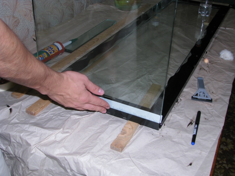 Как склеить аквариум из стекла своими руками дома фото