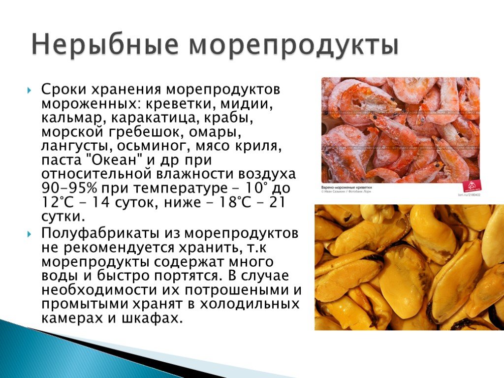 Сколько можно хранить вареные креветки в холодильнике. pravilnohranuedy.ru