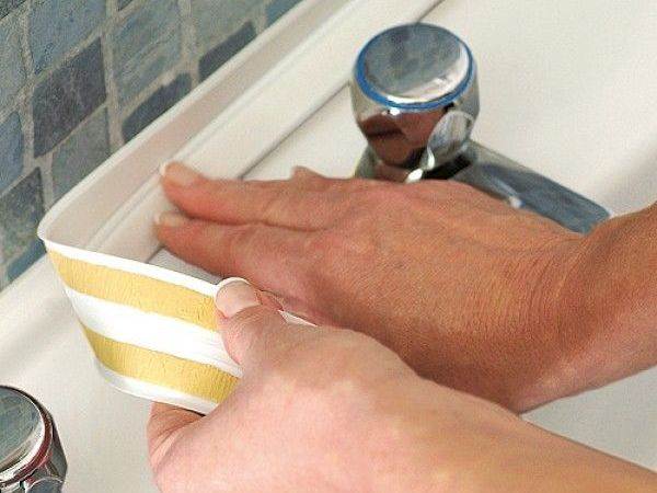 Как приклеить керамический бордюр на ванну | простые рецепты