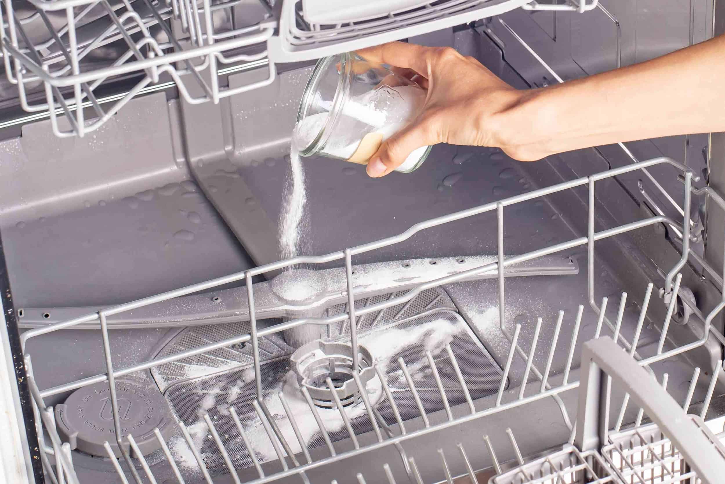 Запах посуды после посудомоечной машины