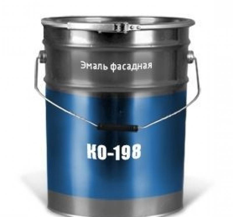 Эмаль ко-174 и ко-198 кремнийорганические – свойства и технические характеристики