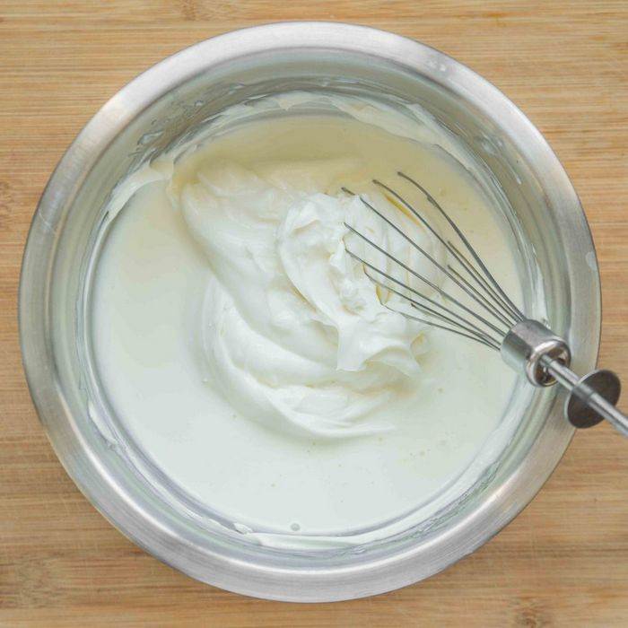 Крем из сливок – 10 вкусных рецептов крема для торта.