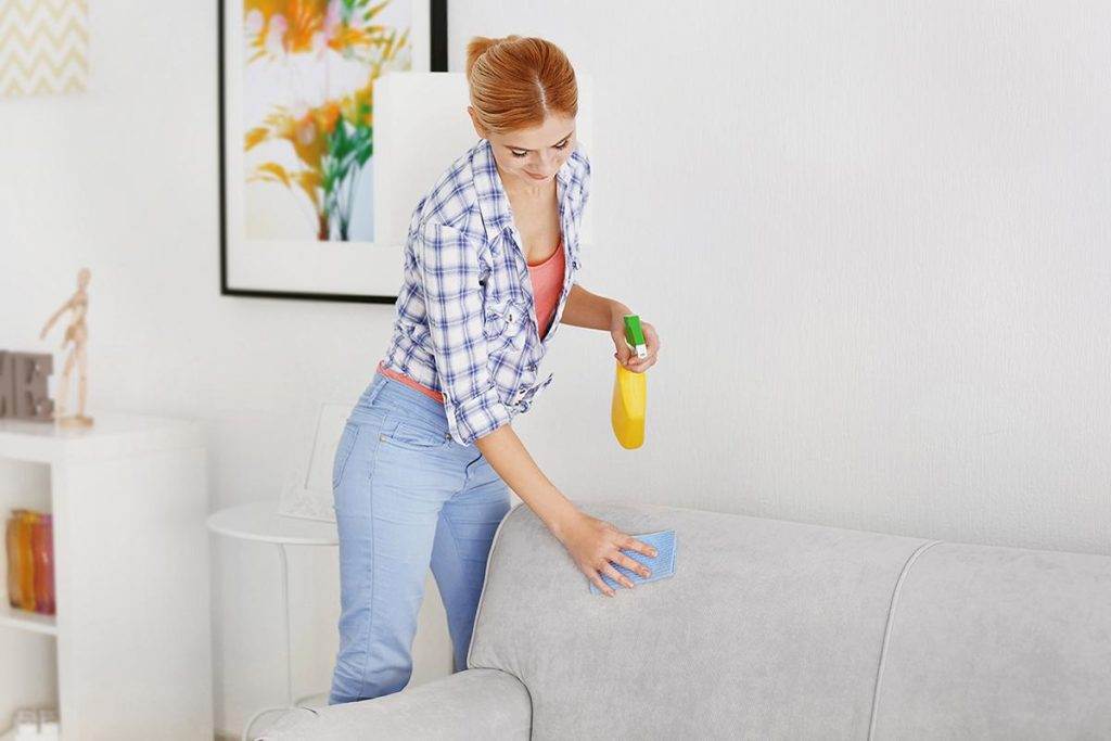 Как почистить мягкую мебель в домашних условиях содой, уксусом