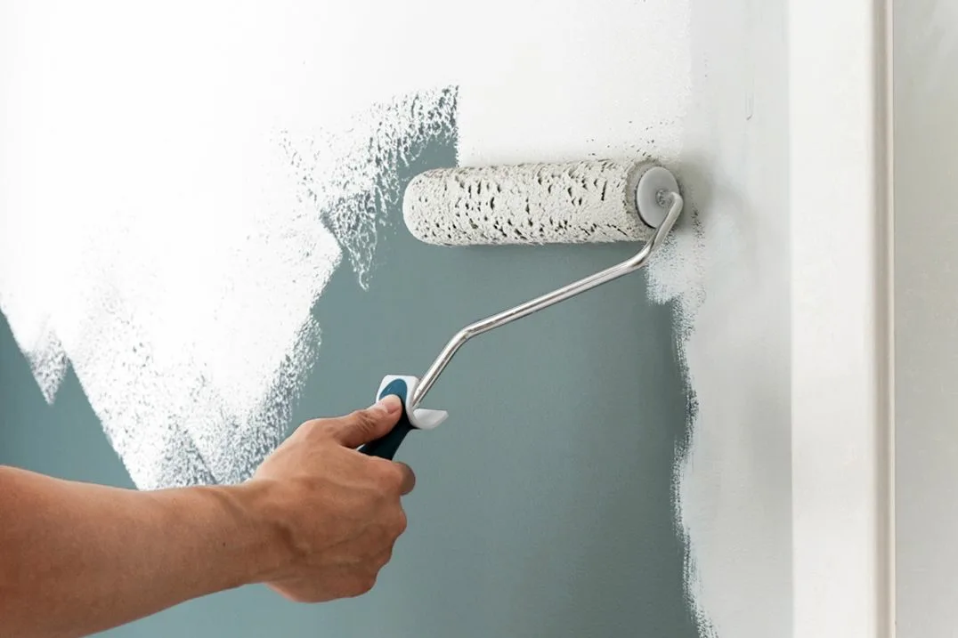 Омбре или градиентная покраска стен своими руками: как покрасить, пошаговая инструкция по выполнению работ