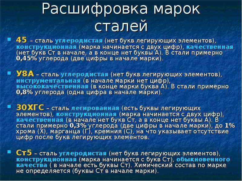 Название стали 16. Расшифровка марок сталей и сплавов. Сталь, расшифровка марок стали. Обозначение марки стали расшифровка. Х марка стали расшифровка.