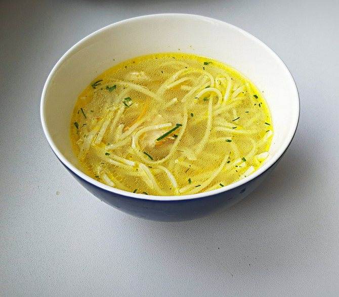 Вкусный вермишелевый суп: секреты и рецепты приготовления