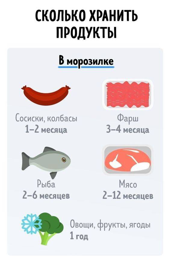 Охлажденная рыба: срок хранения и требования к качеству