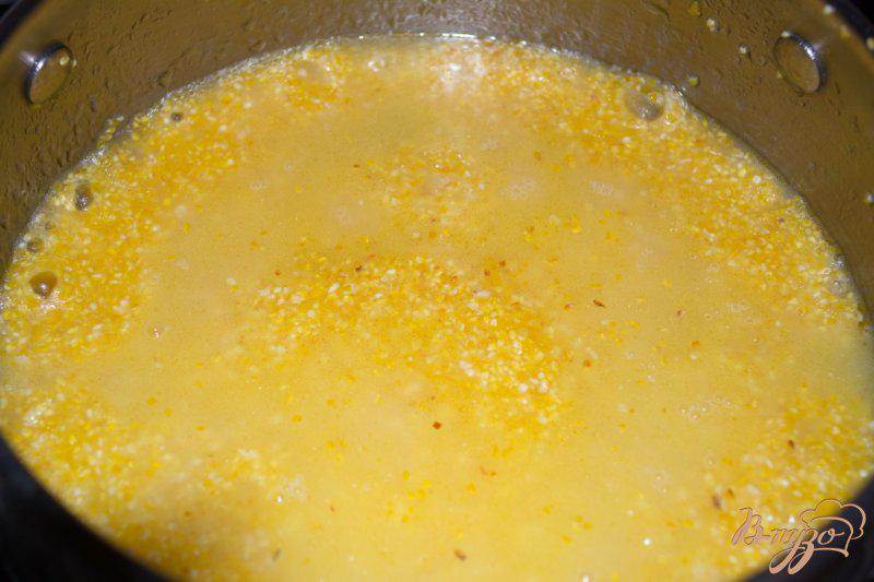 Как варить кукурузную кашу на воде - пошаговый рецепт