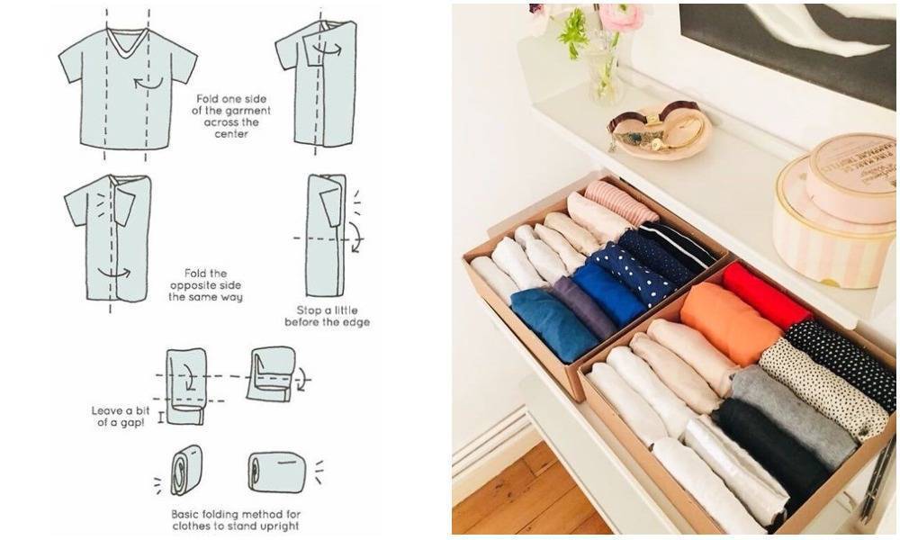 Как хранить носки в шкафу: 5 удобных и практичных вариантов