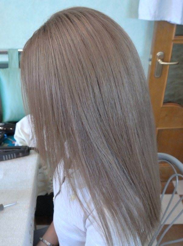 Темно-пепельный цвет волос – как покраситься и получить оттенок