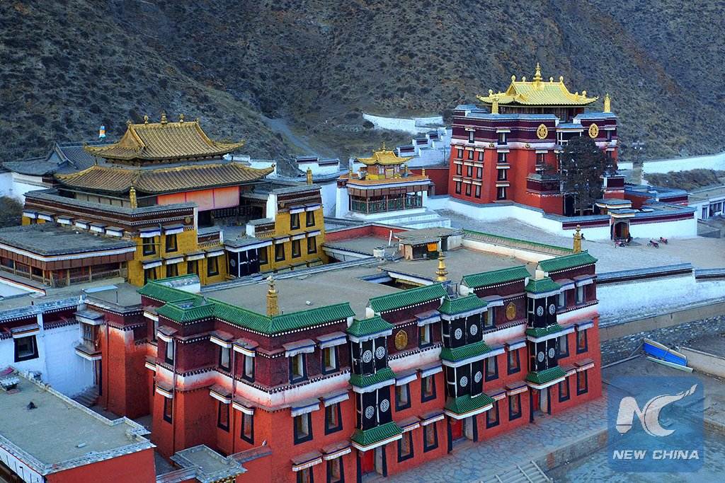 Монастыри тибета