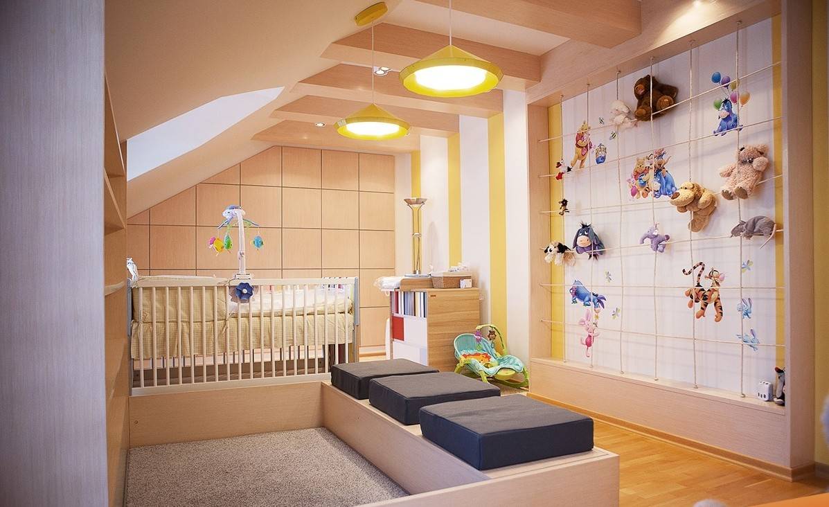 Дизайн интерьера детской комнаты 500+ фото