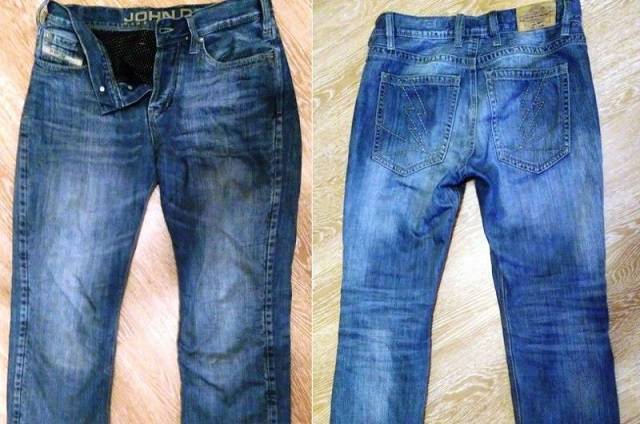 Как покрасить джинсы в домашних условиях? - xclean.info