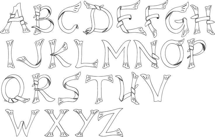 Как нарисовать 3 d печатные буквы с эффектом тени