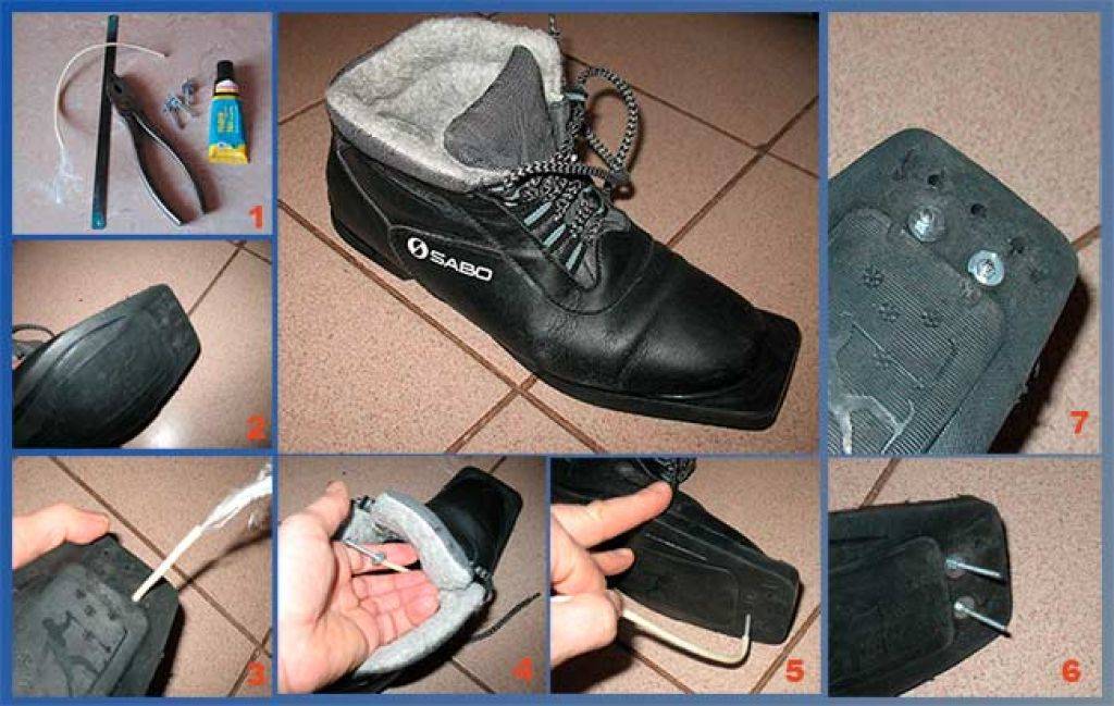Каким клеем приклеить подошву обуви в домашних условиях