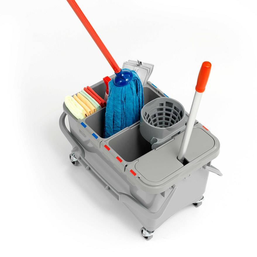 Инвентарь для уборки помещений: обзор и правила использования
