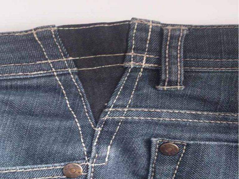 Как растянуть джинсы в поясе в домашних условиях, мастер класс как сделать штаны на размер больше