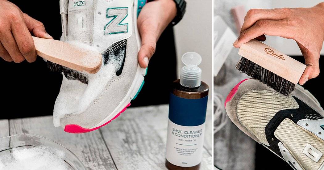 6 способов очистить белую подошву обуви