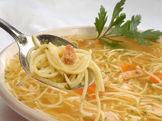 Вермишелевый суп - блюдо на любой вкус: рецепт с фото и видео