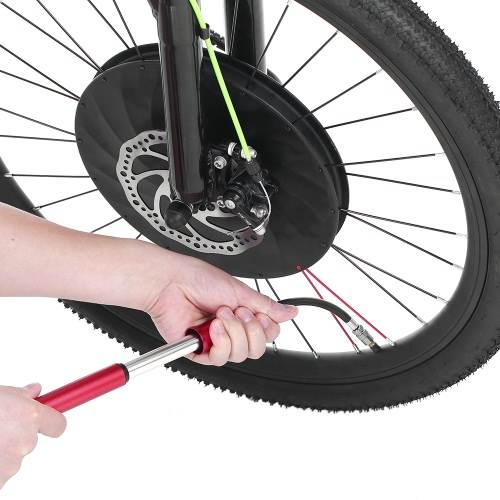 Как накачивать велосипедные шины - wikihow