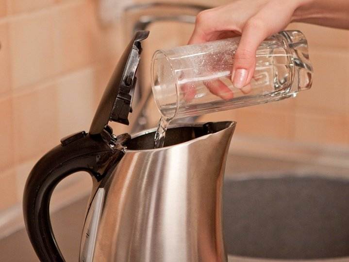 Как очистить электрический чайник от накипи — накипь