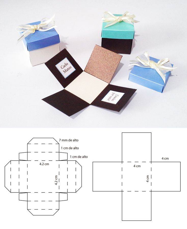 Коробка из картона своими руками: пошаговая инструкция как сделать подарочную коробку просто и быстро (120 фото)