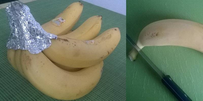 Как хранить бананы, чтобы не чернели: правила хранения в домашних условиях