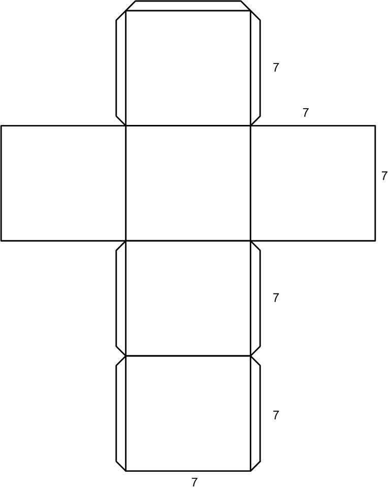 Как сделать куб из бумаги или картона: схема как сделать трансформер