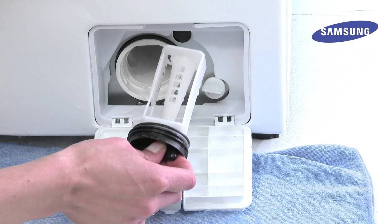 Как почистить фильтры в стиральной машине своими руками
