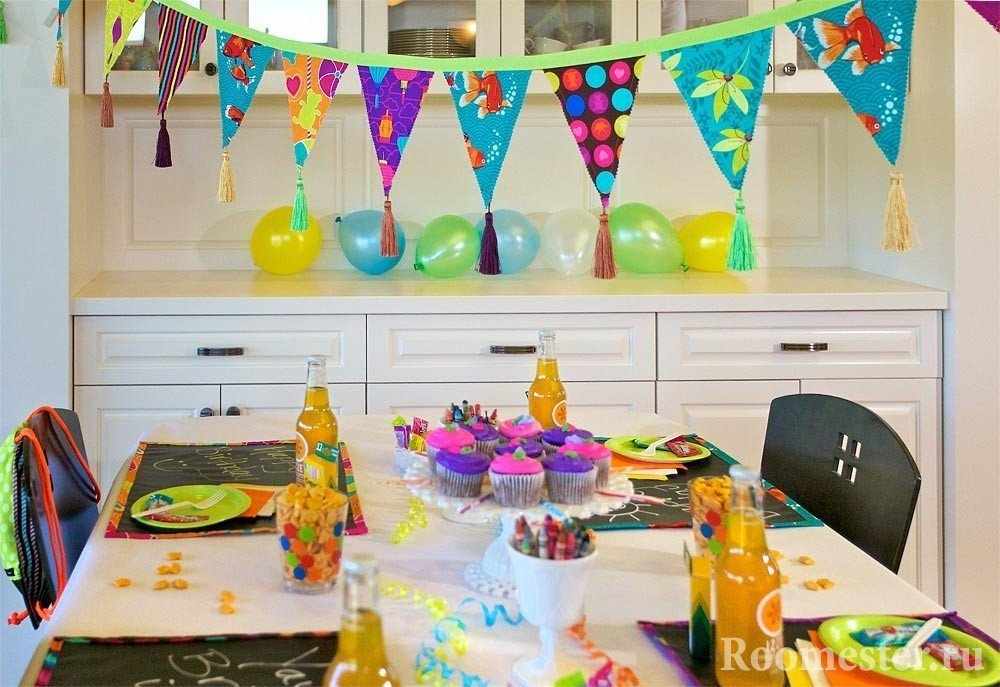 Веселое день рождения для ребенка 5 — 10 лет дома. домашний детский день рождения: организация и проведение. детский праздничный стол