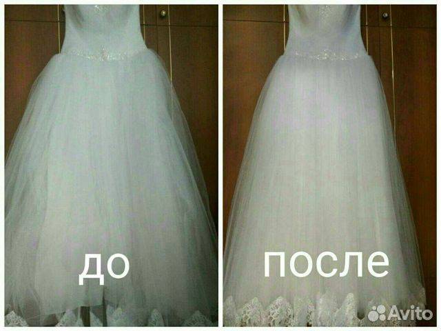 Как отпарить или погладить свадебное платье самостоятельно. как погладить свадебное платье