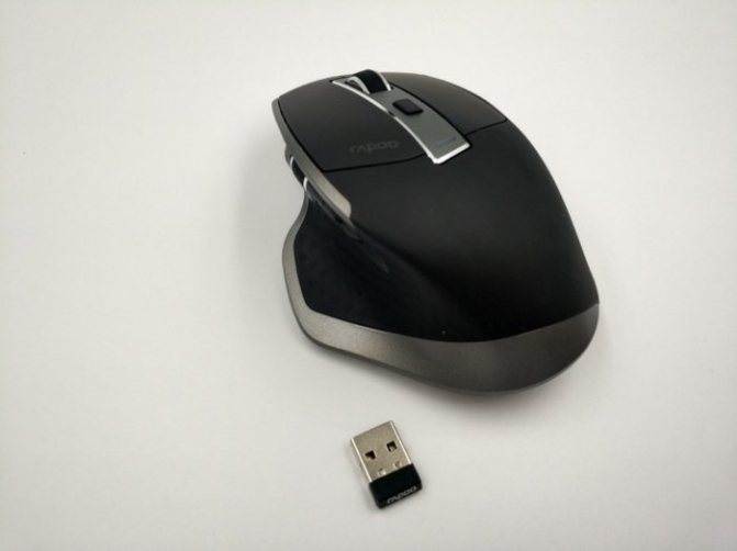 Как подключить беспроводную мышь к ноутбуку: шаг за шагом