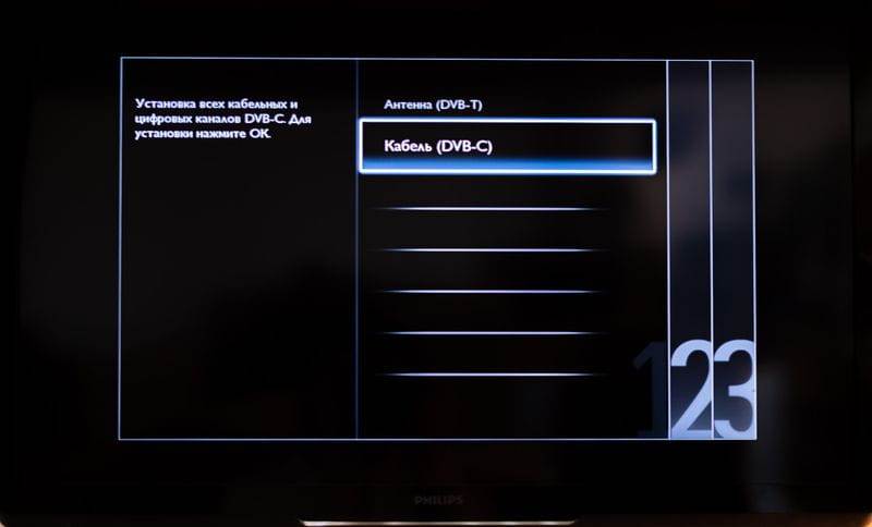 Как настроить цифровые каналы на телевизоре филипс