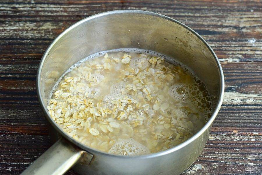 Как варить геркулесовую кашу на воде; пропорции и рецепт