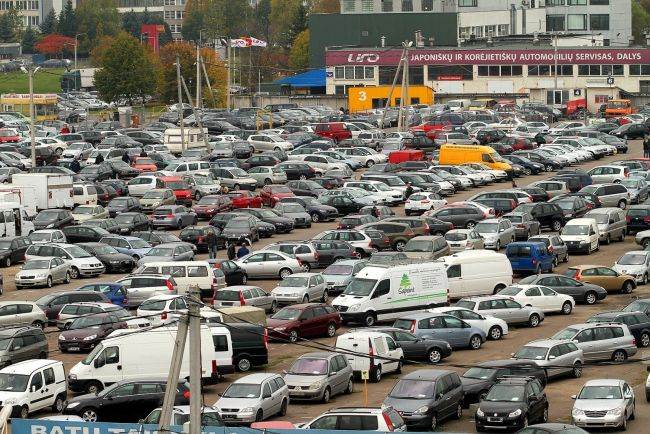 Топ 10 литовских автомобильных сайтов для поиска авто и запчастей