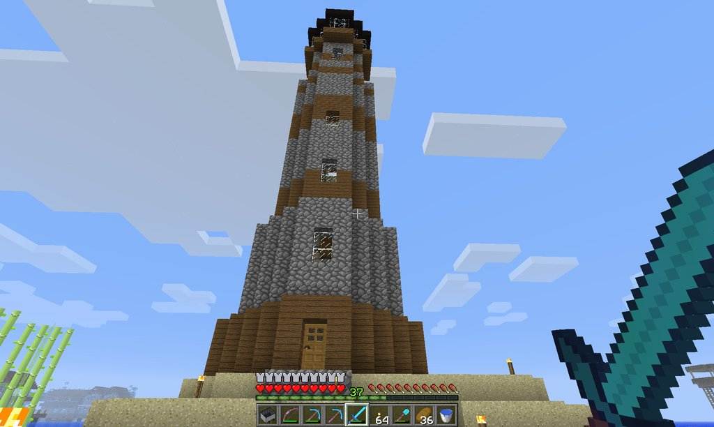 Как довести маяк до полной мощности. делаем маяк в minecraft все этапы процесса