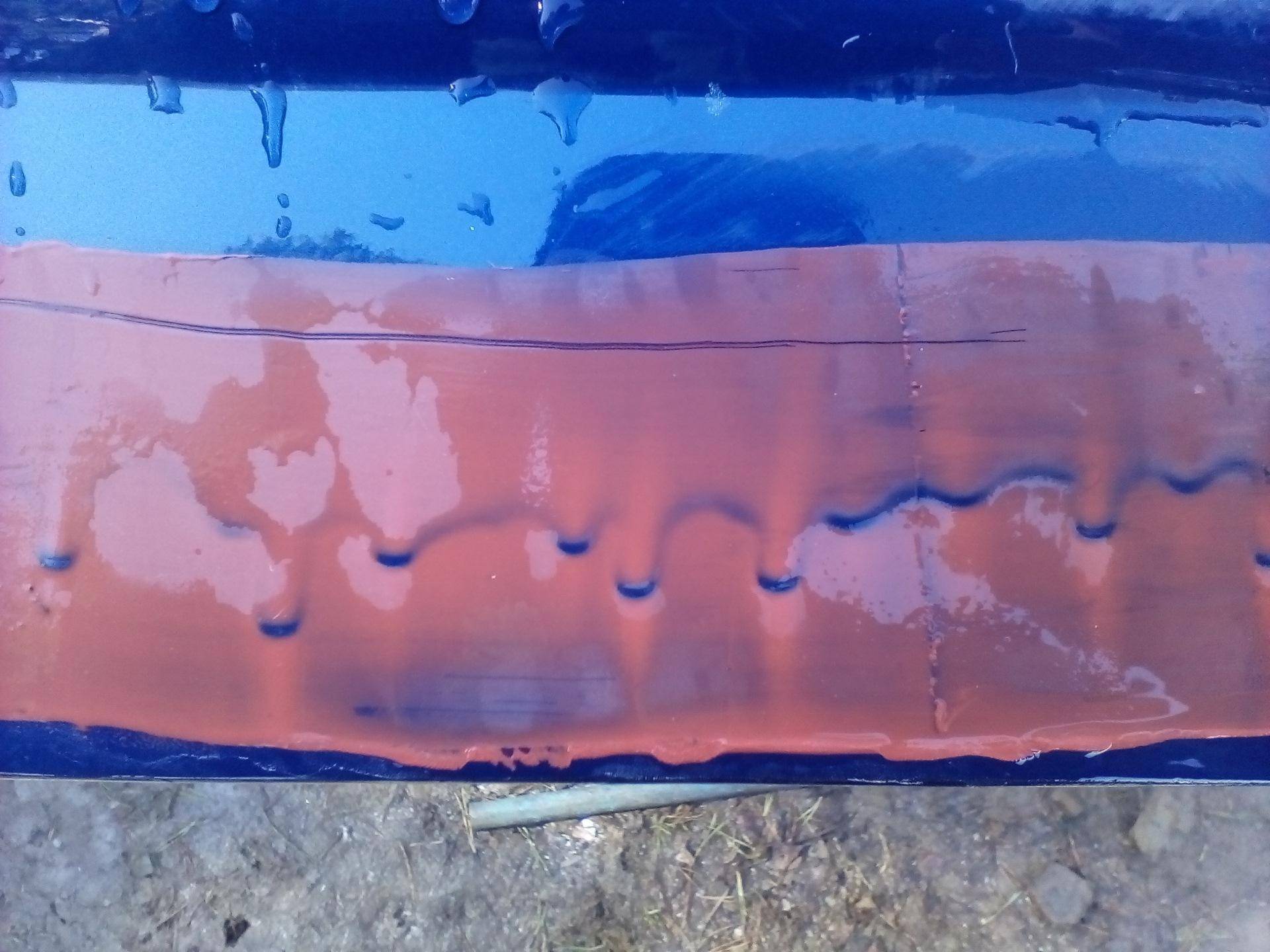 Можно ли самому убрать потеки после окраски автомобиля?