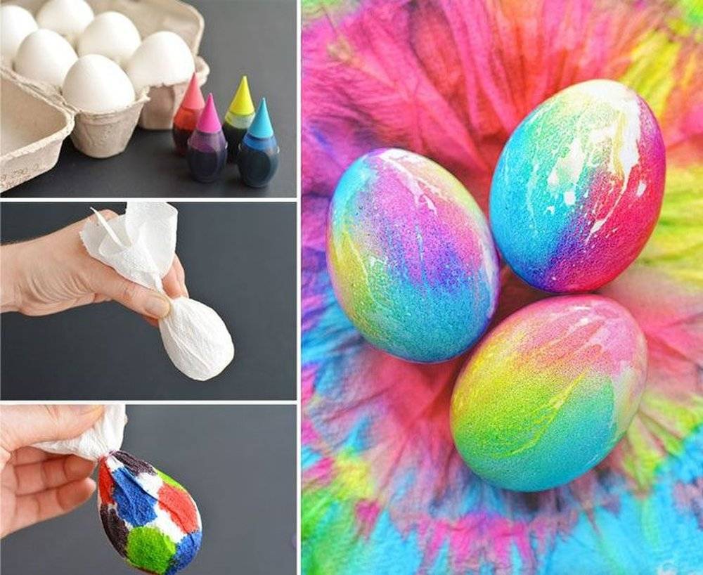 Мраморные, узорчатые и золотые. 10 необычных способов покрасить яйца | правмир