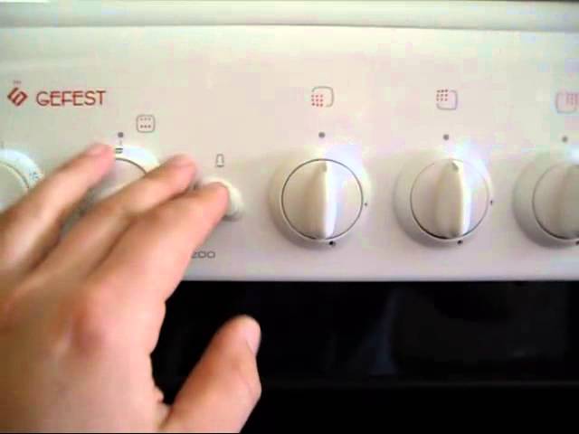 Как зажечь духовку в газовой плите
