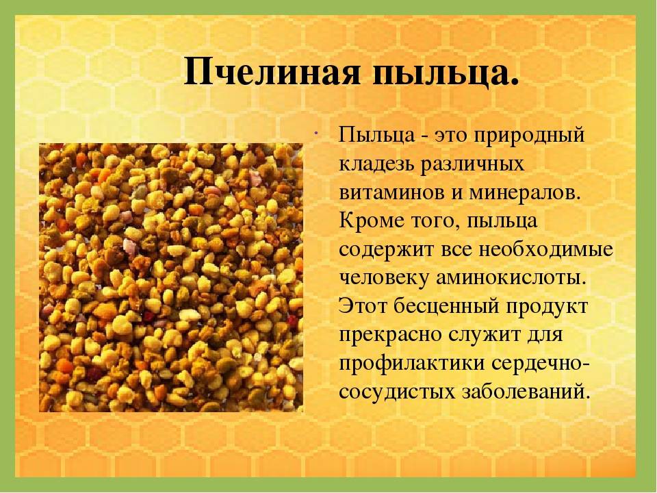 Как выбирать пчелиную пыльцу