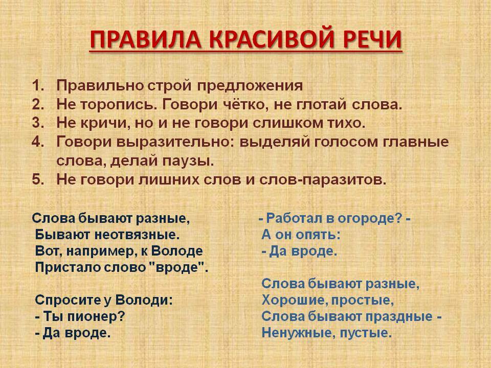 Научиться красиво говорить и выражать свои мысли упражнения на русском языке бесплатно с картинками