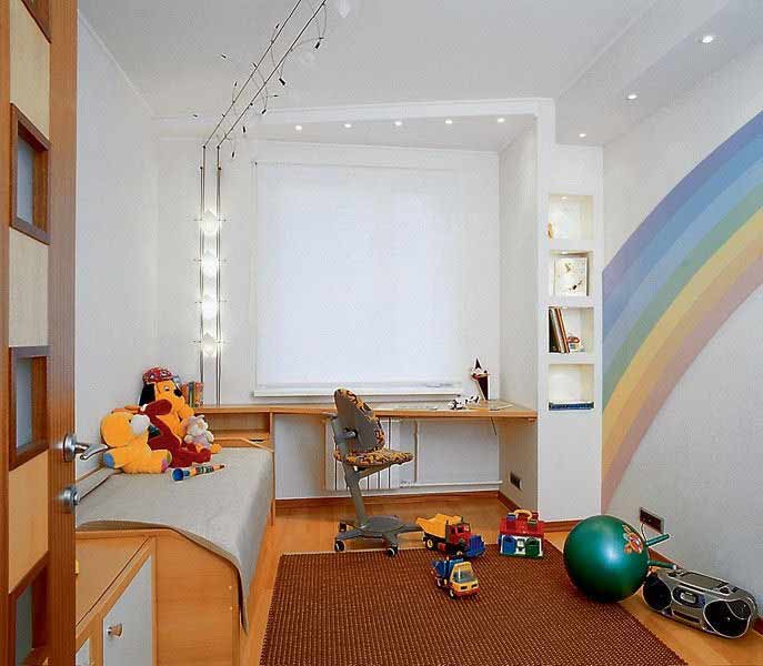 Как выбрать освещение в детской комнате: виды, требования, безопасность