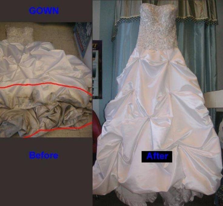 Как постирать свадебное платье в домашних условиях ???? в стиральной машинке и вручную