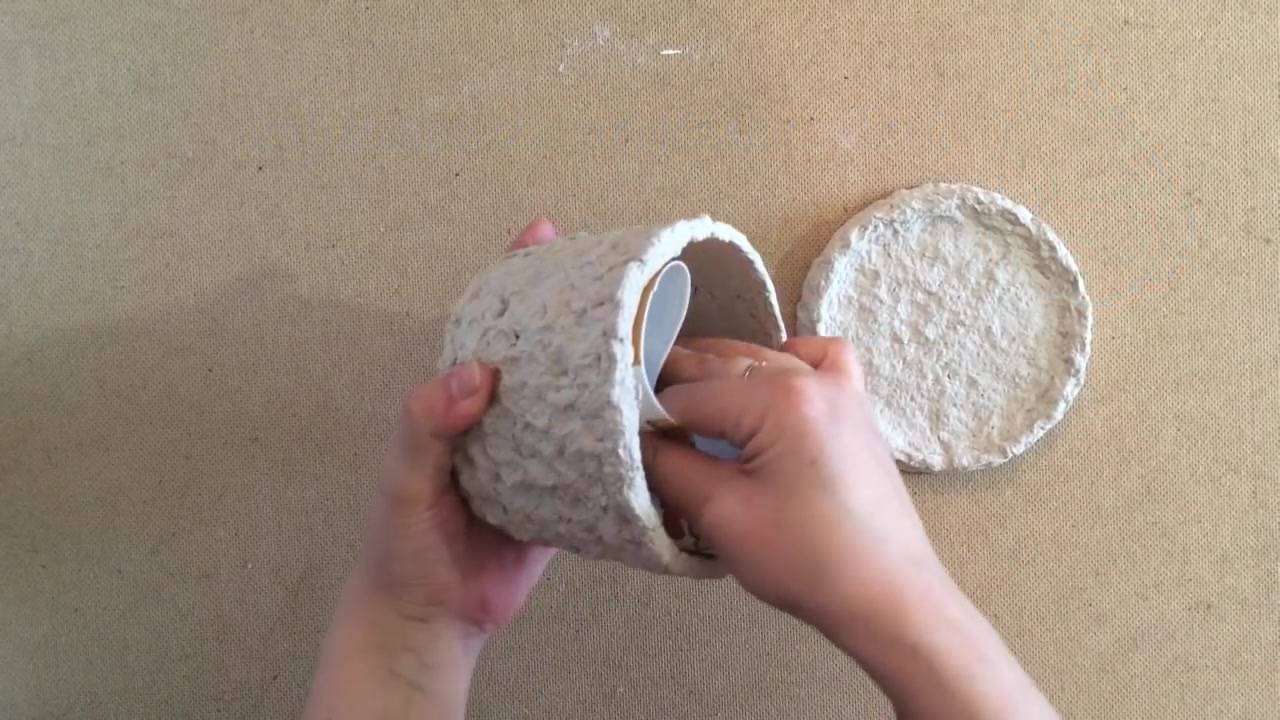 Как сделать папье-маше из туалетной бумаги